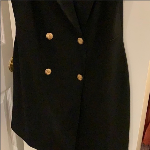 ROOM SERVICE Blazer Dress Sleeveless - Picture 2 of 2